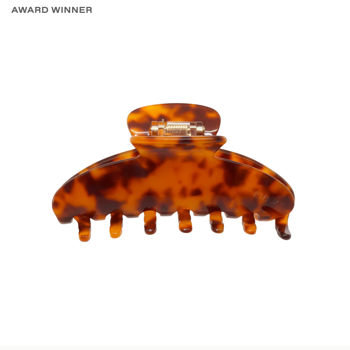 Big Effing Clip in Tortoise - ONFEMME By Lindsey's Kloset