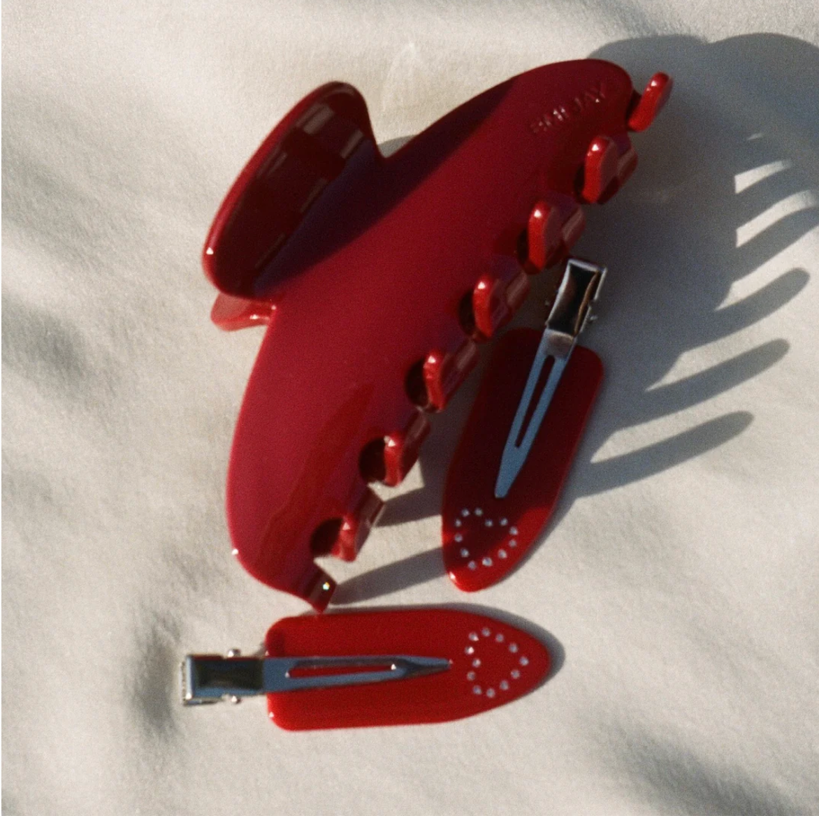 Popstar Clips in Amour Rouge