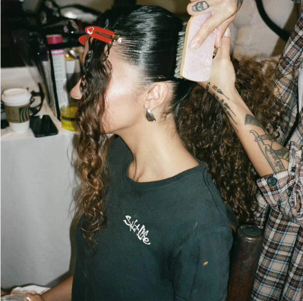 Popstar Clips in Amour Rouge