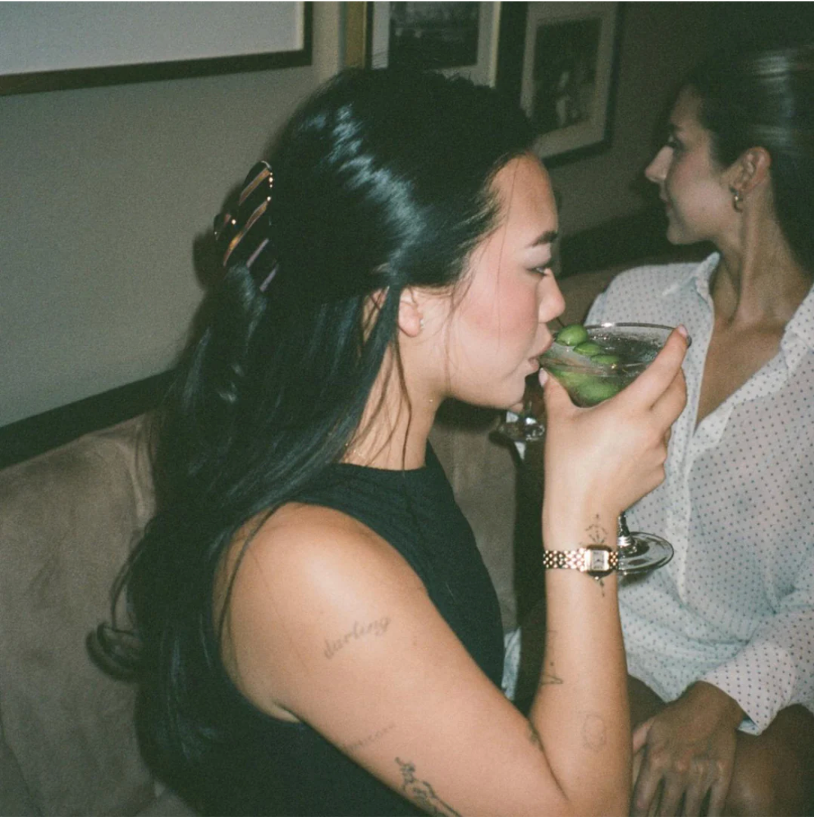 Big Effing Clip in Nightcap - ONFEMME By Lindsey's Kloset