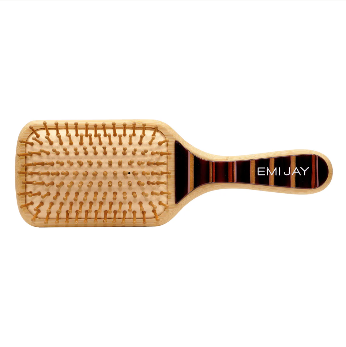 Bamboo Paddle Brush in Nightcap - ONFEMME By Lindsey's Kloset