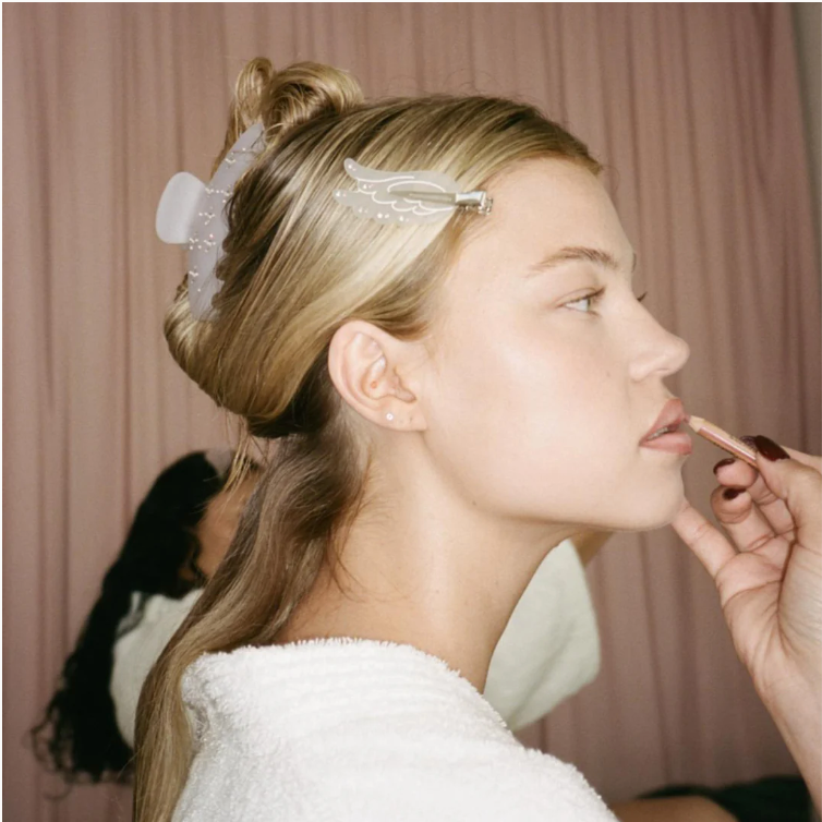 Popstar Clips in Lilac Smoke - ONFEMME By Lindsey's Kloset