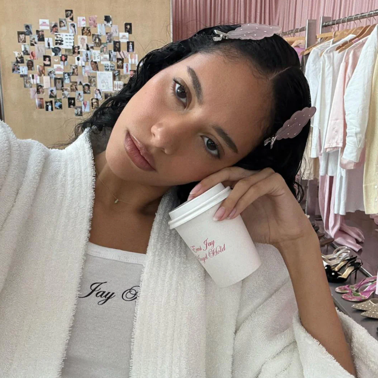 Cloud Popstar Clips in Angel Wish - ONFEMME By Lindsey's Kloset