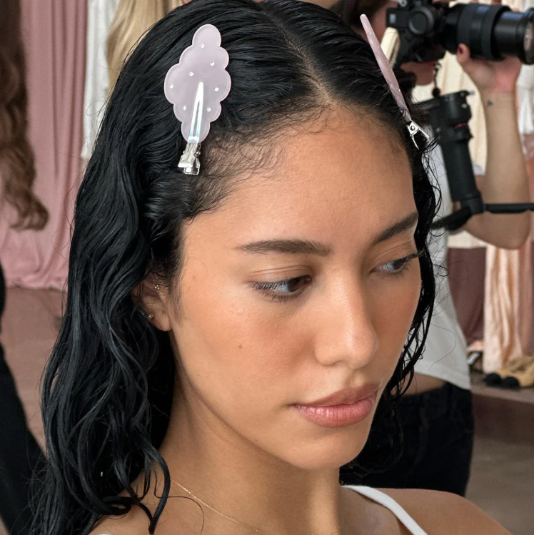 Cloud Popstar Clips in Daydream - ONFEMME By Lindsey's Kloset