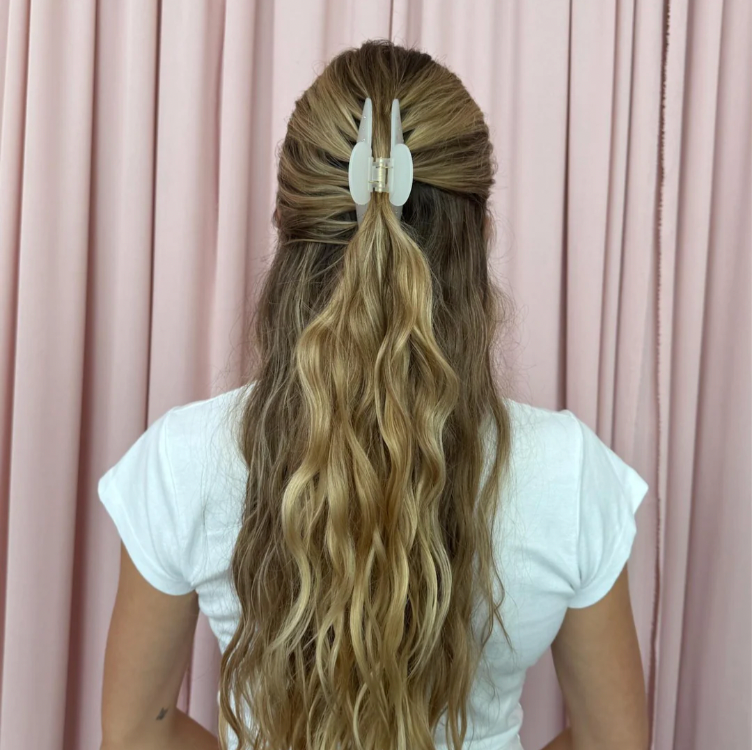 Big Effing Clip in Morning Angel - ONFEMME By Lindsey's Kloset