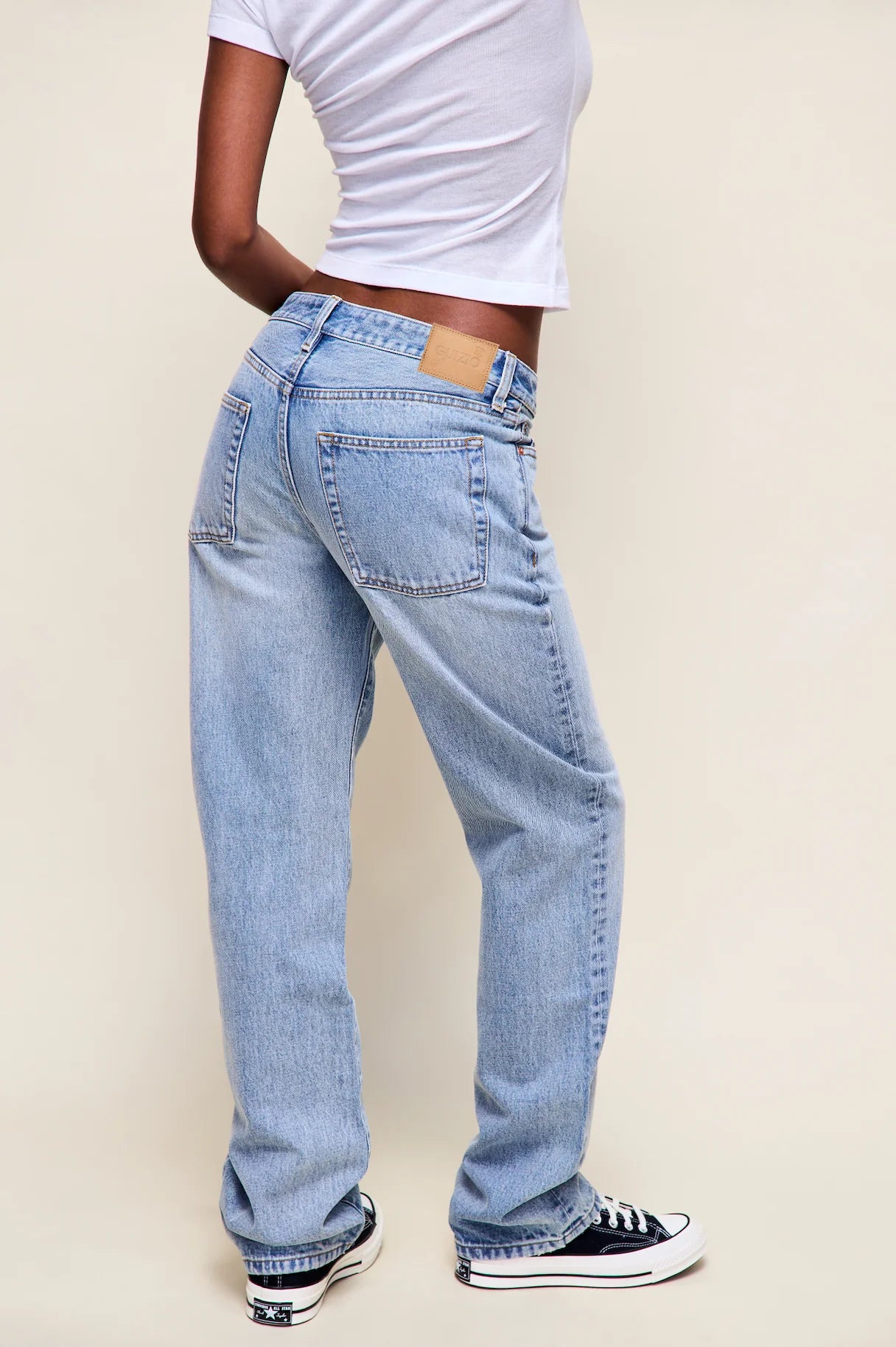 Guizio Relaxed Low Rise Denim - ONFEMME By Lindsey's Kloset