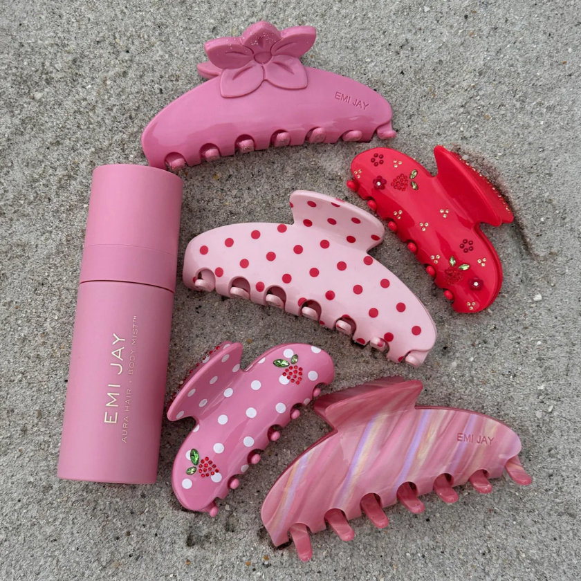 Big Effing Clip in Lychee Baby - ONFEMME By Lindsey's Kloset