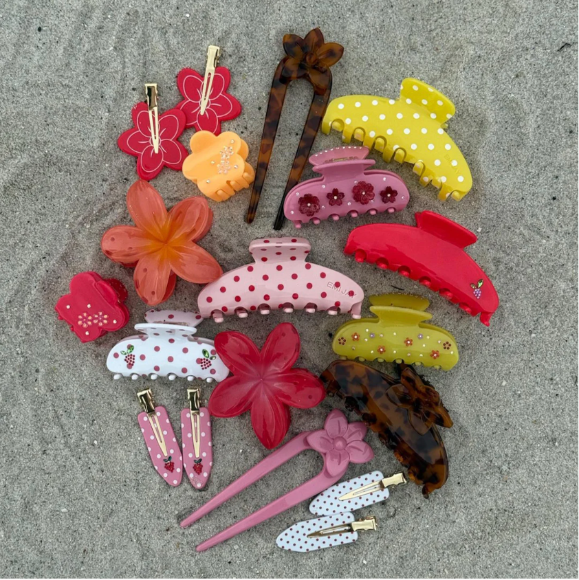 Hair Pin in Lychee Baby - ONFEMME By Lindsey's Kloset