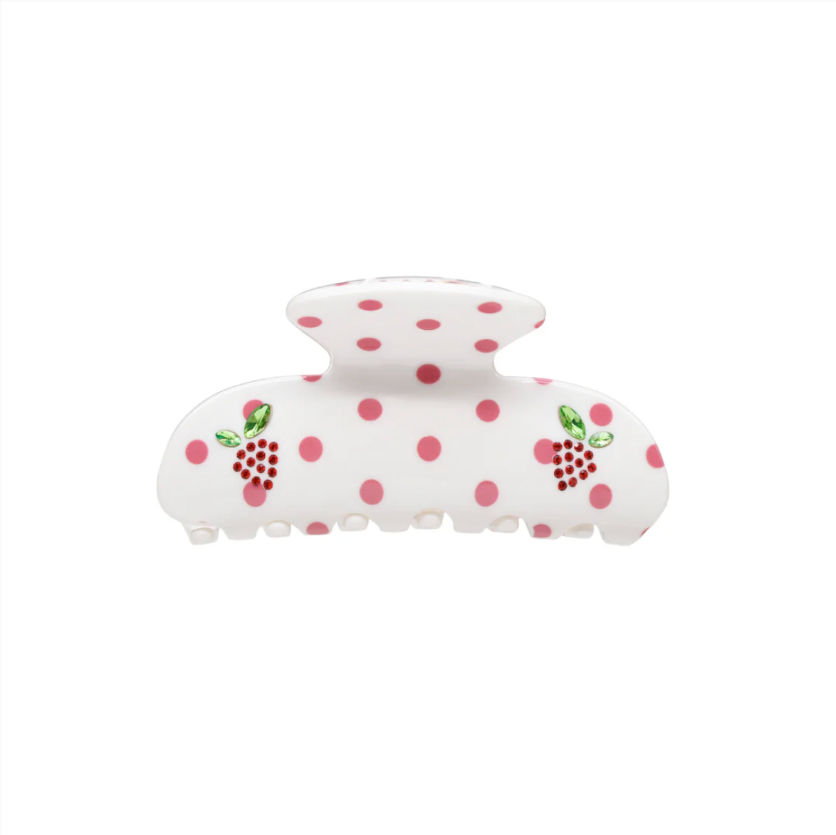 Sweetheart Clip in Coconut Berry