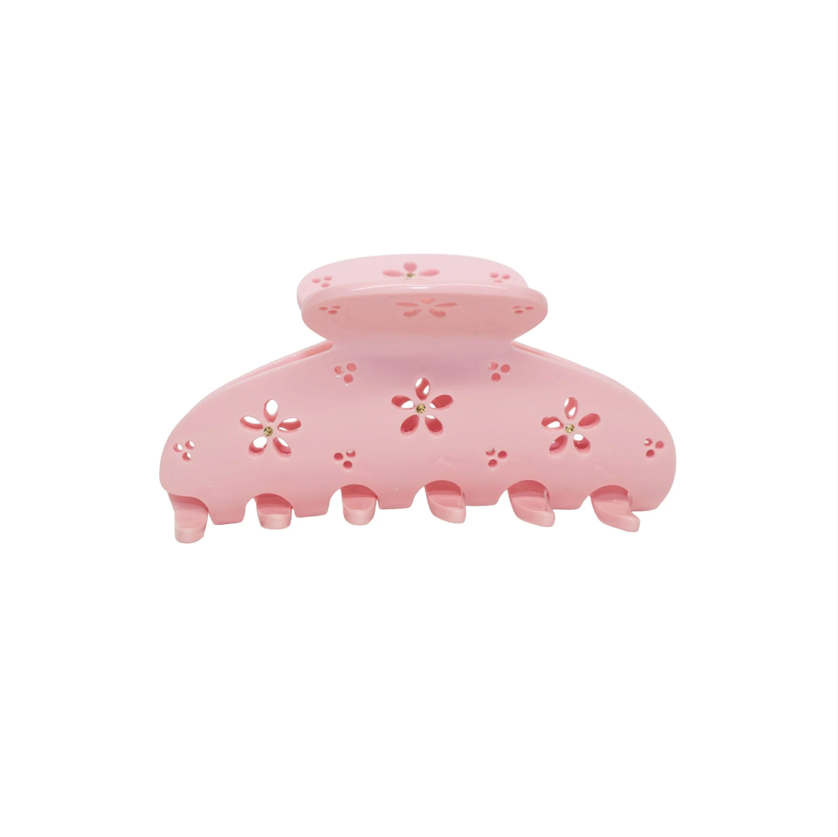 Lil Effing Clip in Rose Petal Eyelet