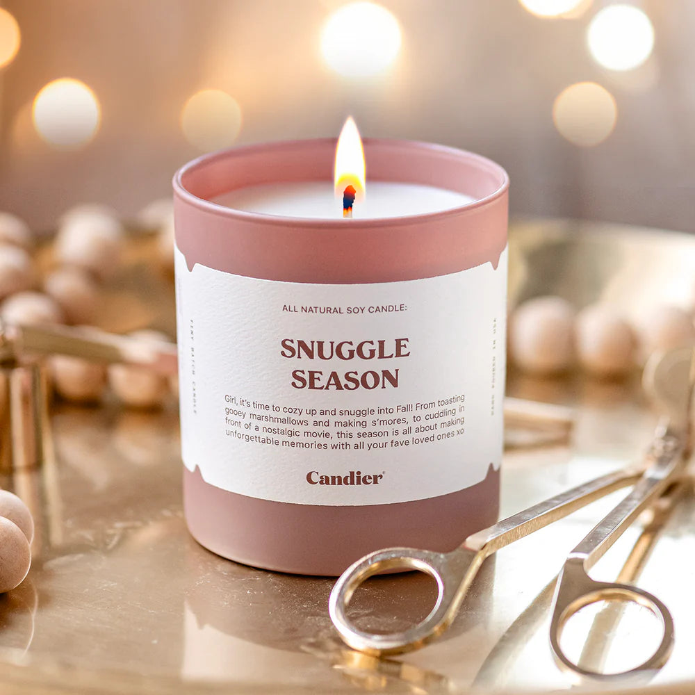 Snuggle Season Candle - ONFEMME By Lindsey's Kloset