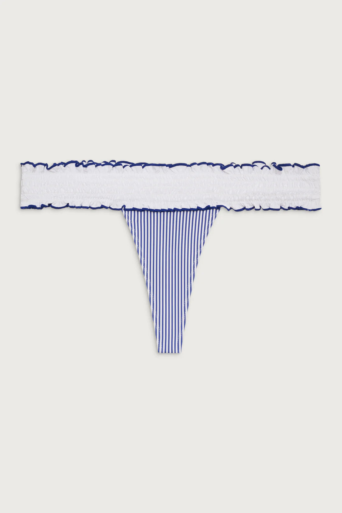 Sofia Striped Micro Bikini Bottom - ONFEMME By Lindsey's Kloset