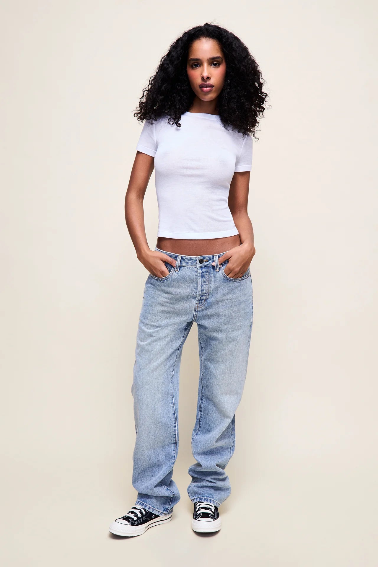 Guizio Relaxed Low Rise Denim - ONFEMME By Lindsey's Kloset