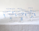 Zodiac Lowball Glasses - ONFEMME By Lindsey's Kloset