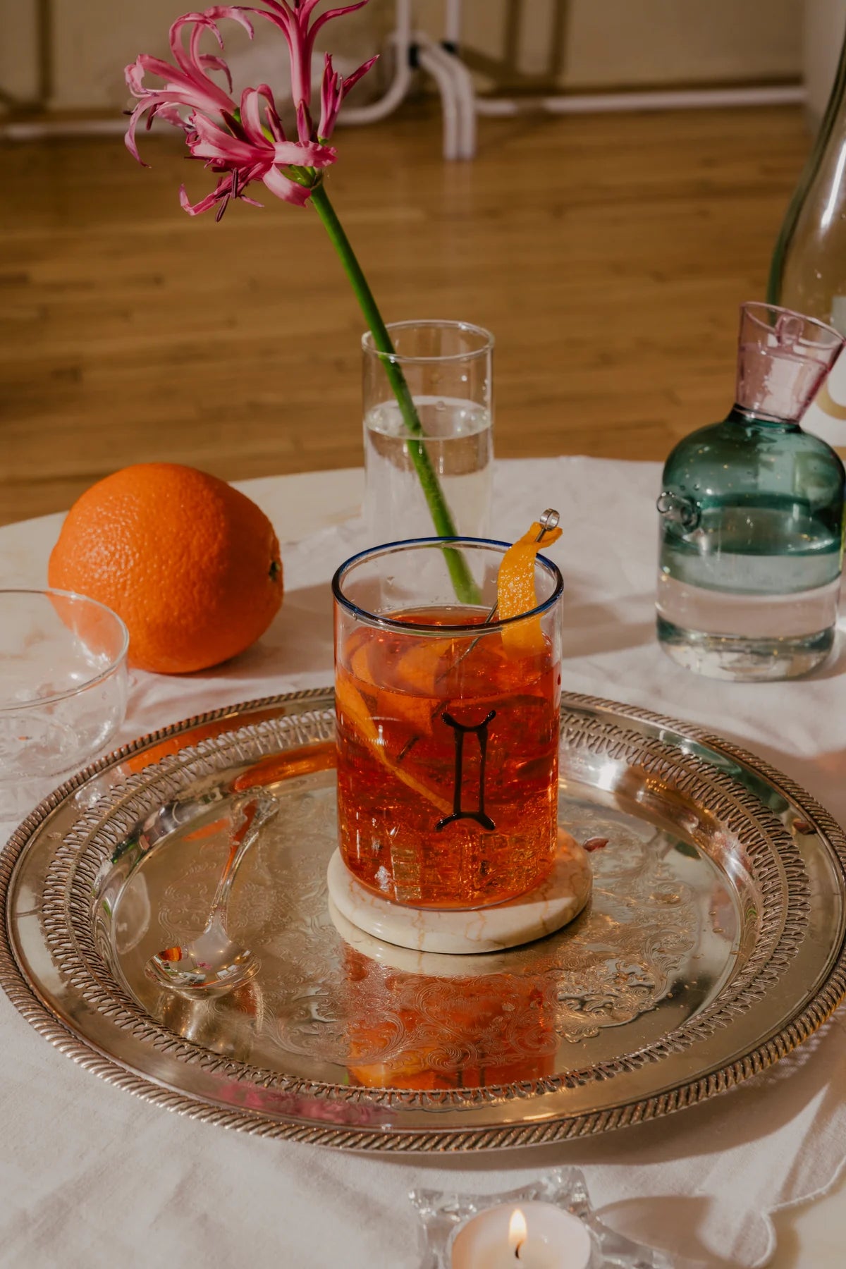 Zodiac Lowball Glasses - ONFEMME By Lindsey's Kloset