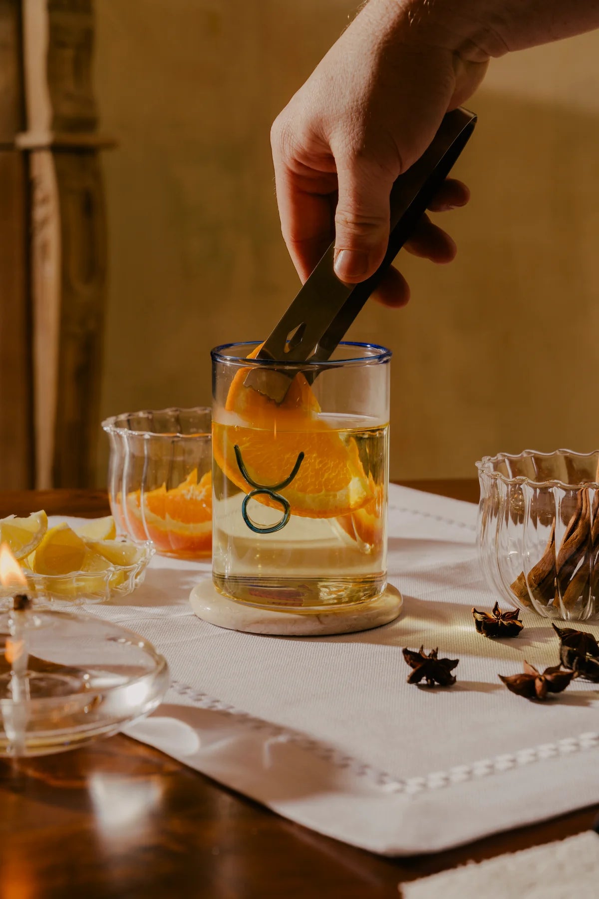 Zodiac Lowball Glasses - ONFEMME By Lindsey's Kloset