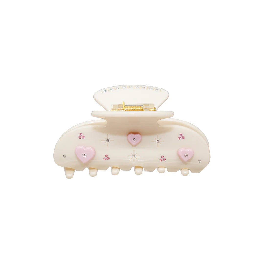 Sweetheart Hair Clip in Angel Aura - ONFEMME By Lindsey's Kloset