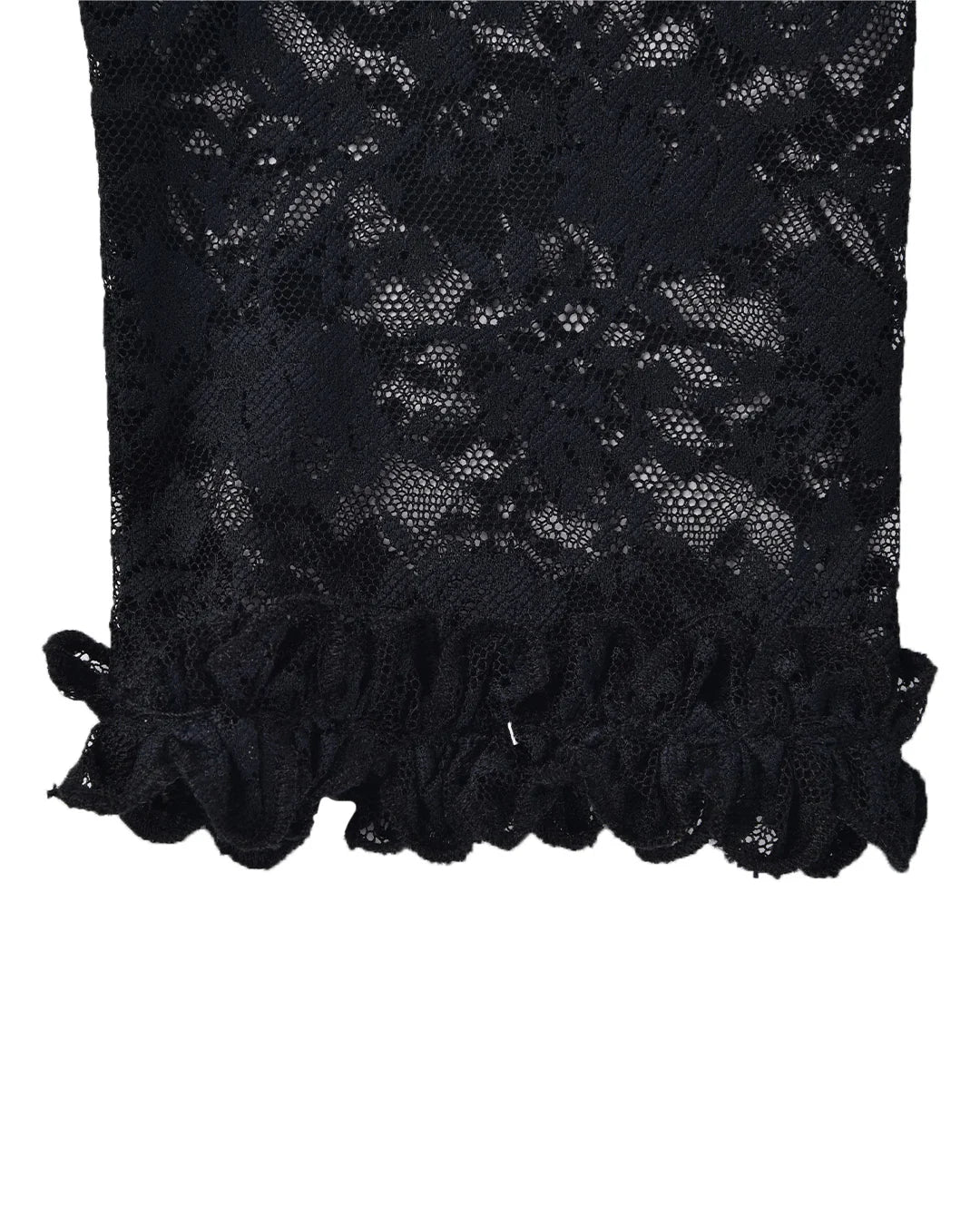 Lace Poem Top - Black