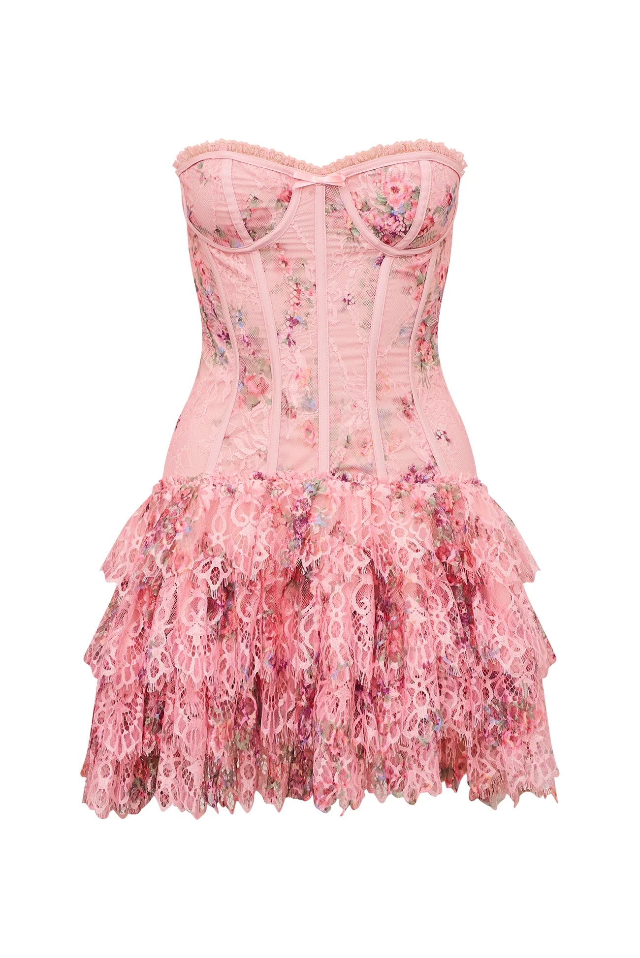 Carlene Lace Mini Dress - ONFEMME By Lindsey's Kloset