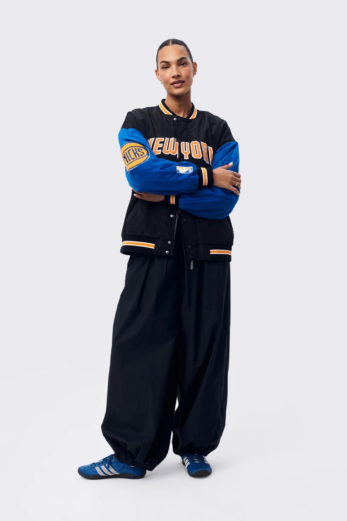 New York Knicks Instant Replay Bomber