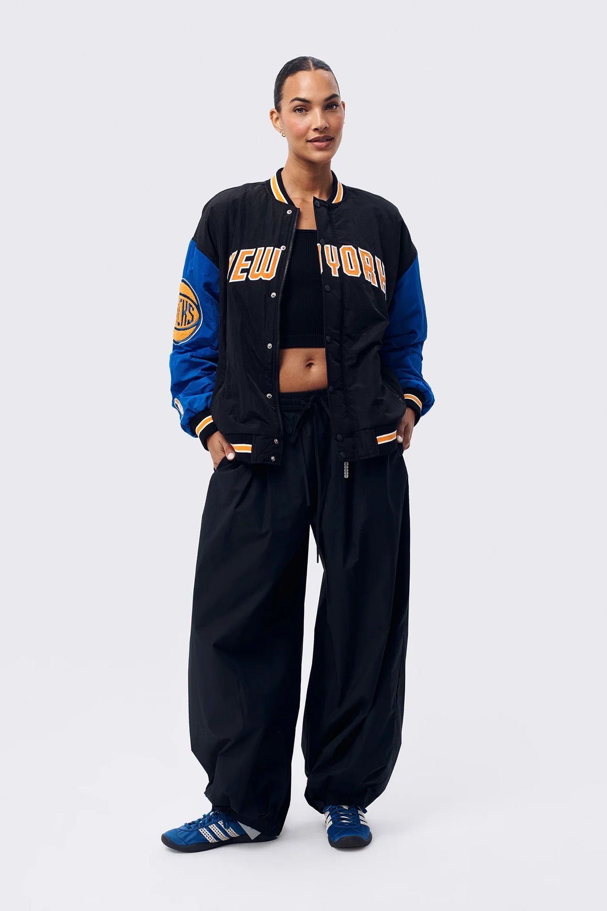 New York Knicks Instant Replay Bomber