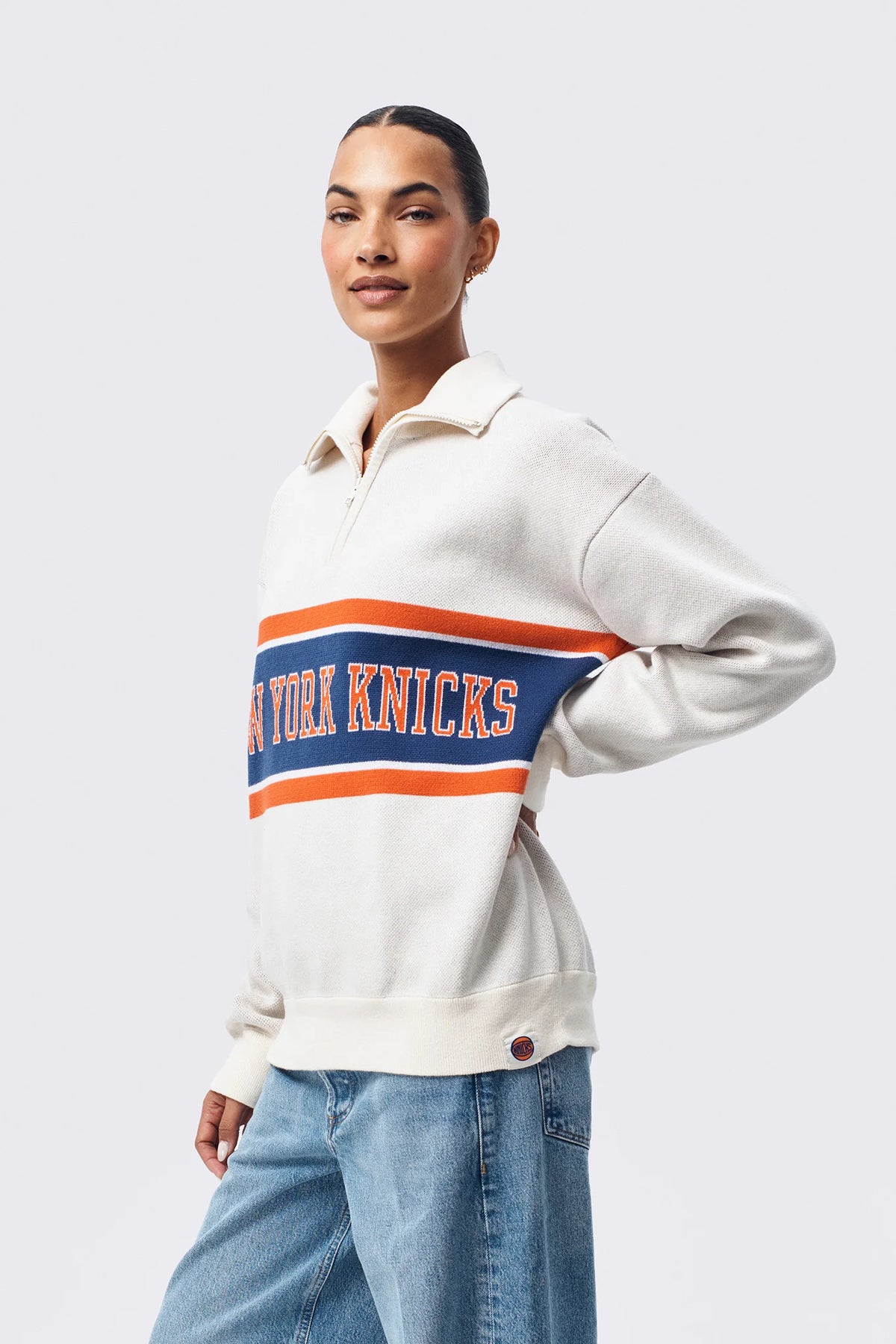 New York Knicks Starter Quarter Zip
