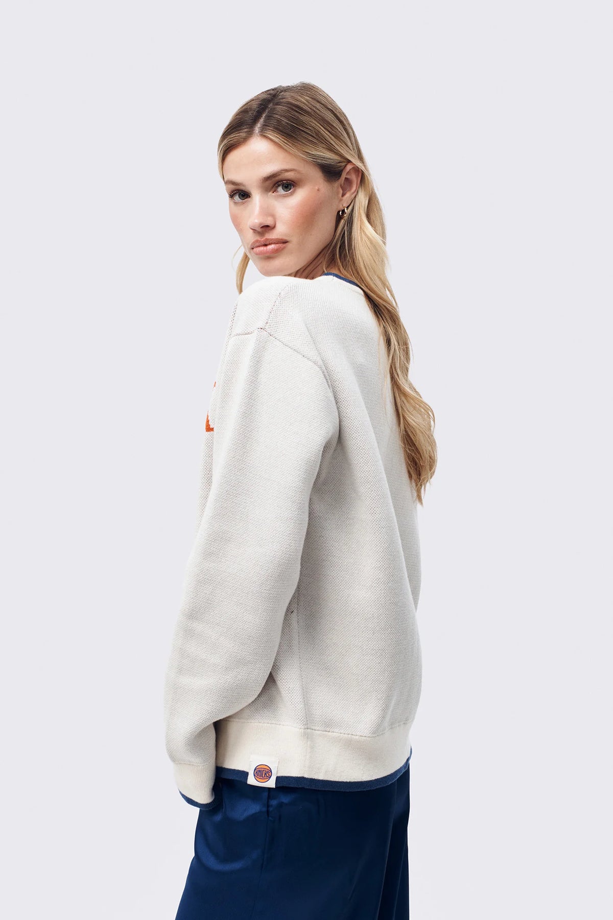 New York Knicks Sideline Sweater
