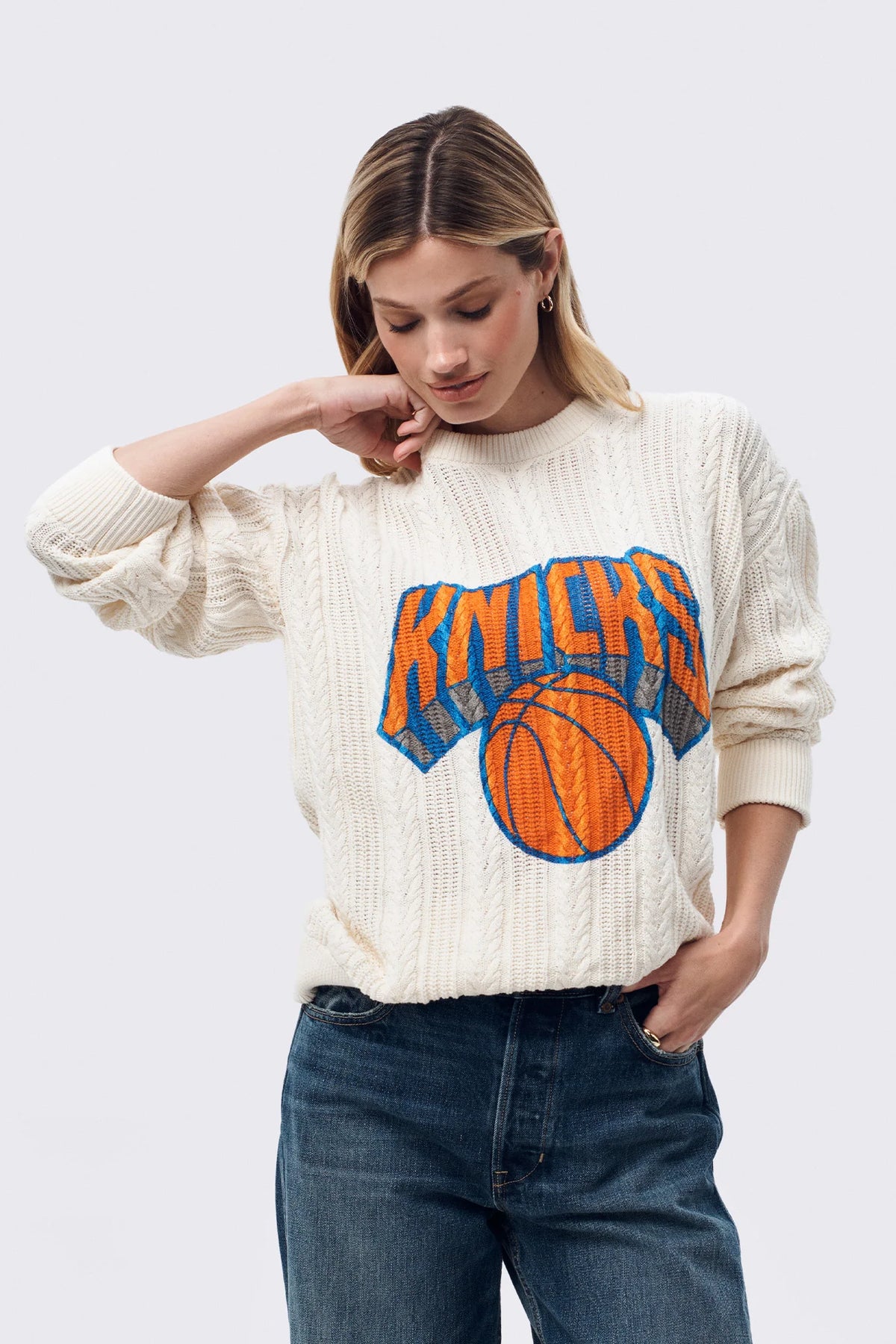 New York Knicks Captain's Crew - ONFEMME By Lindsey's Kloset