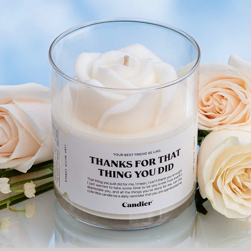 Thanks Candle - ONFEMME By Lindsey's Kloset