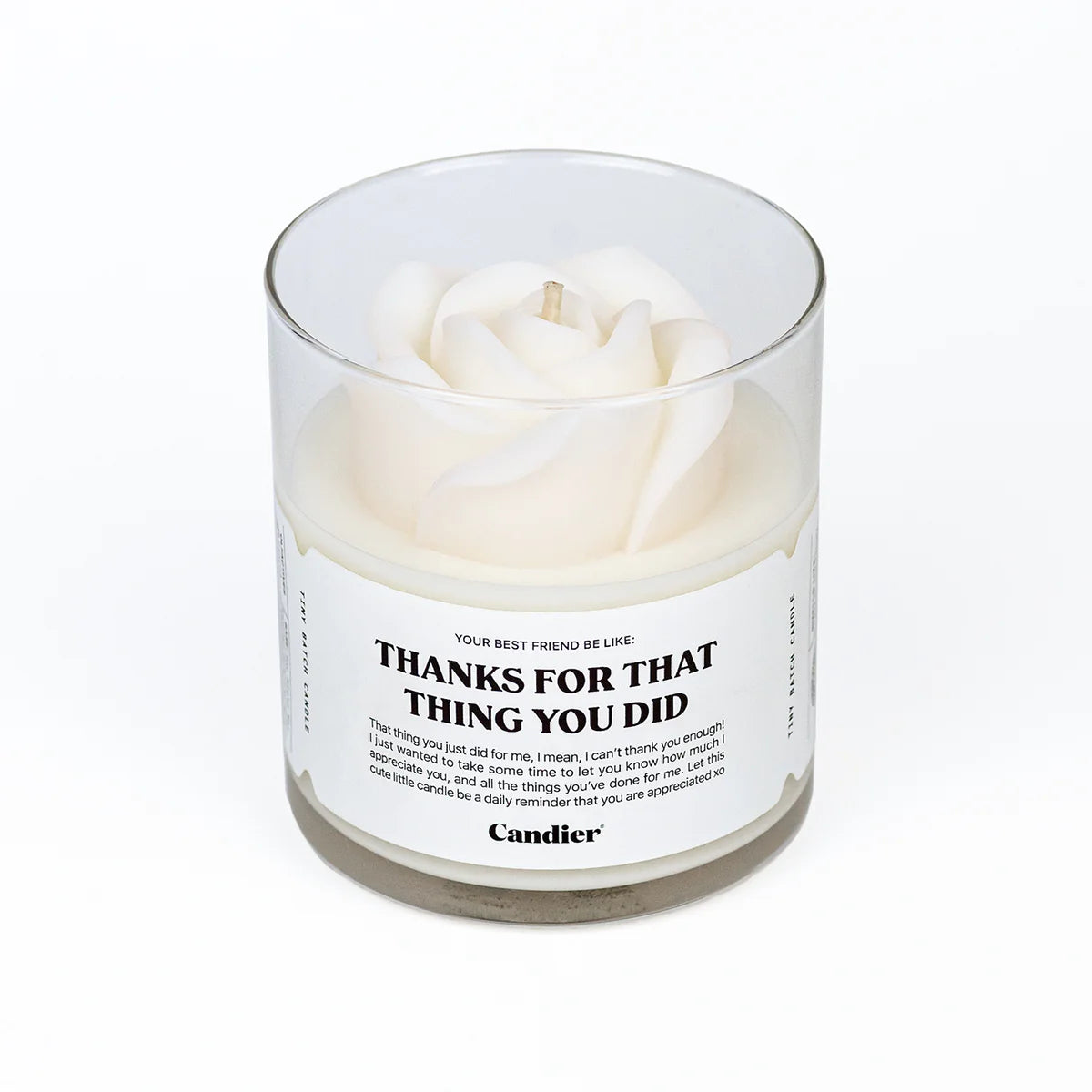 Thanks Candle - ONFEMME By Lindsey's Kloset