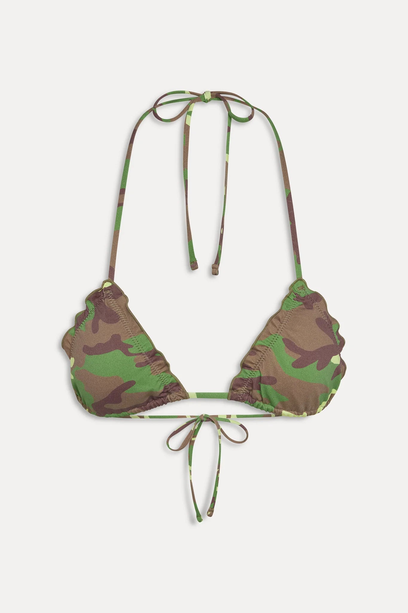 Tidal Skimpy Triangle Bikini Top - ONFEMME By Lindsey's Kloset