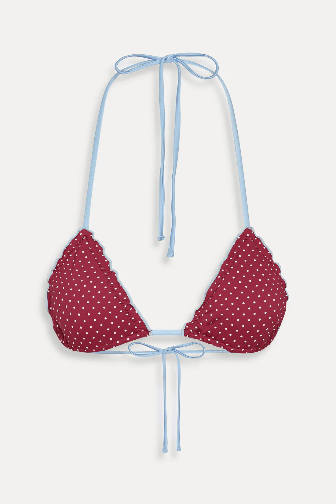 Tidal Polka Dot Bikini Top
