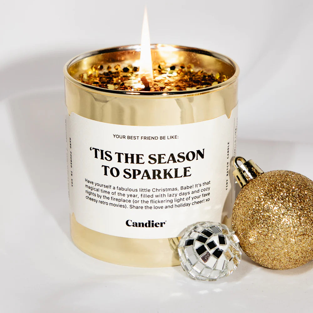 Sparkle Season Candle - ONFEMME By Lindsey's Kloset