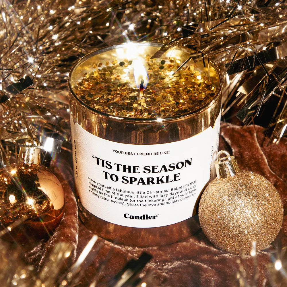 Sparkle Season Candle - ONFEMME By Lindsey's Kloset