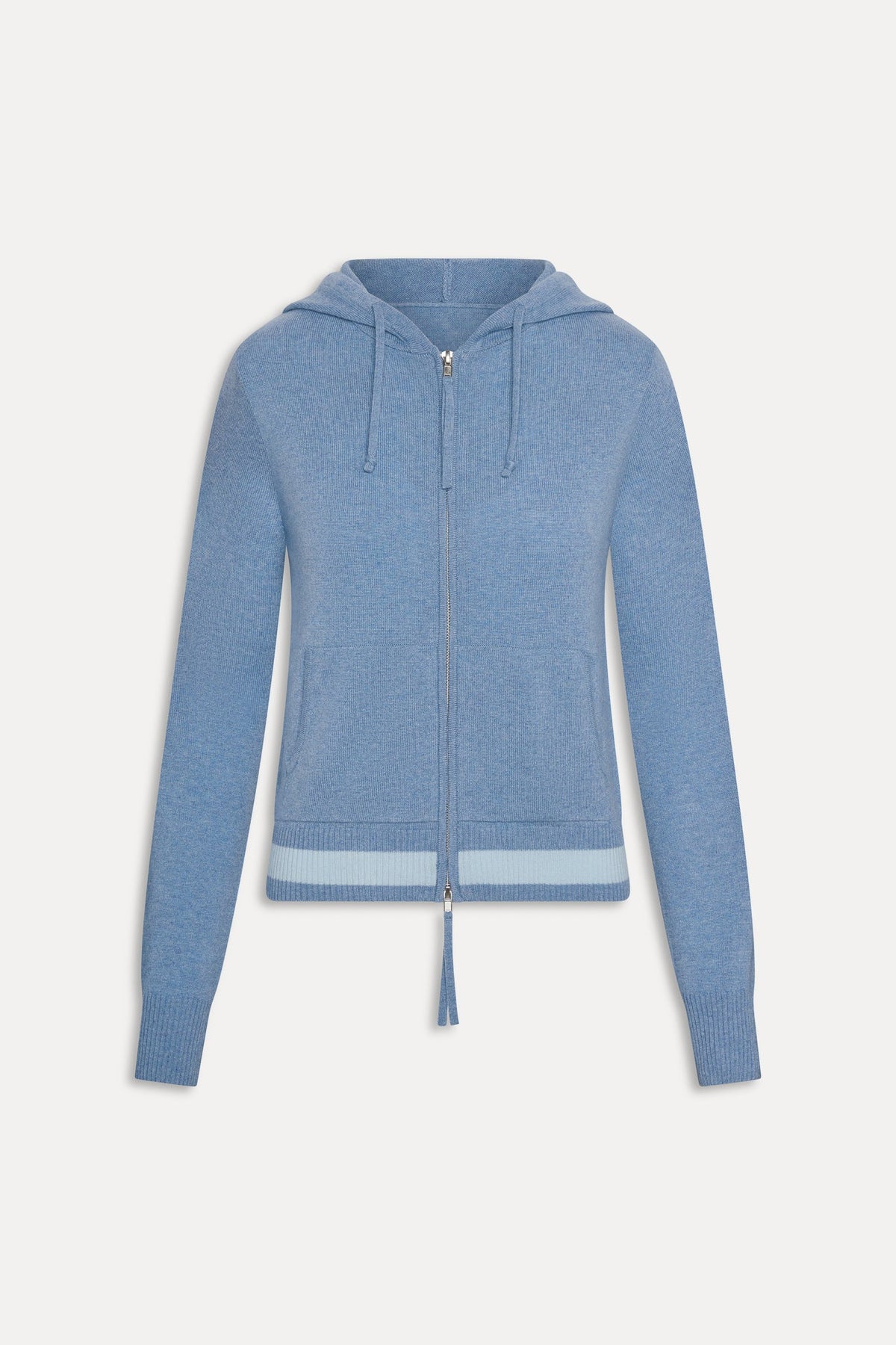 Topanga Cashmere Zip Up Hoodie