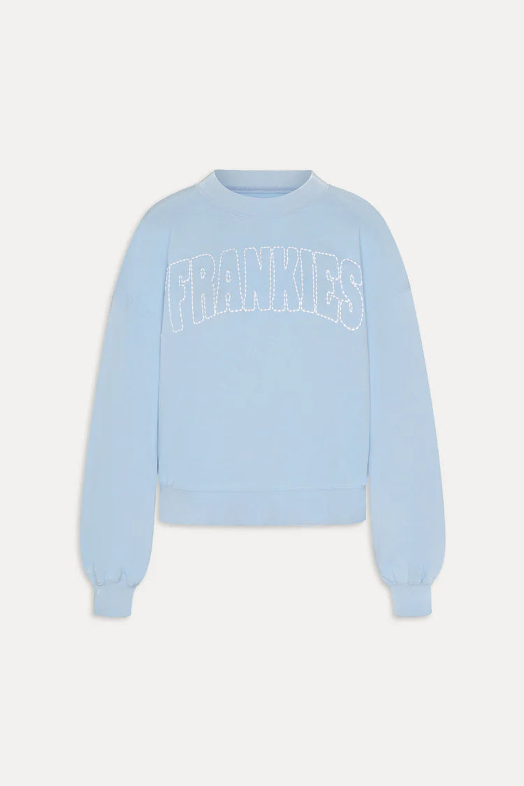 Travel Day Cotton Crewneck