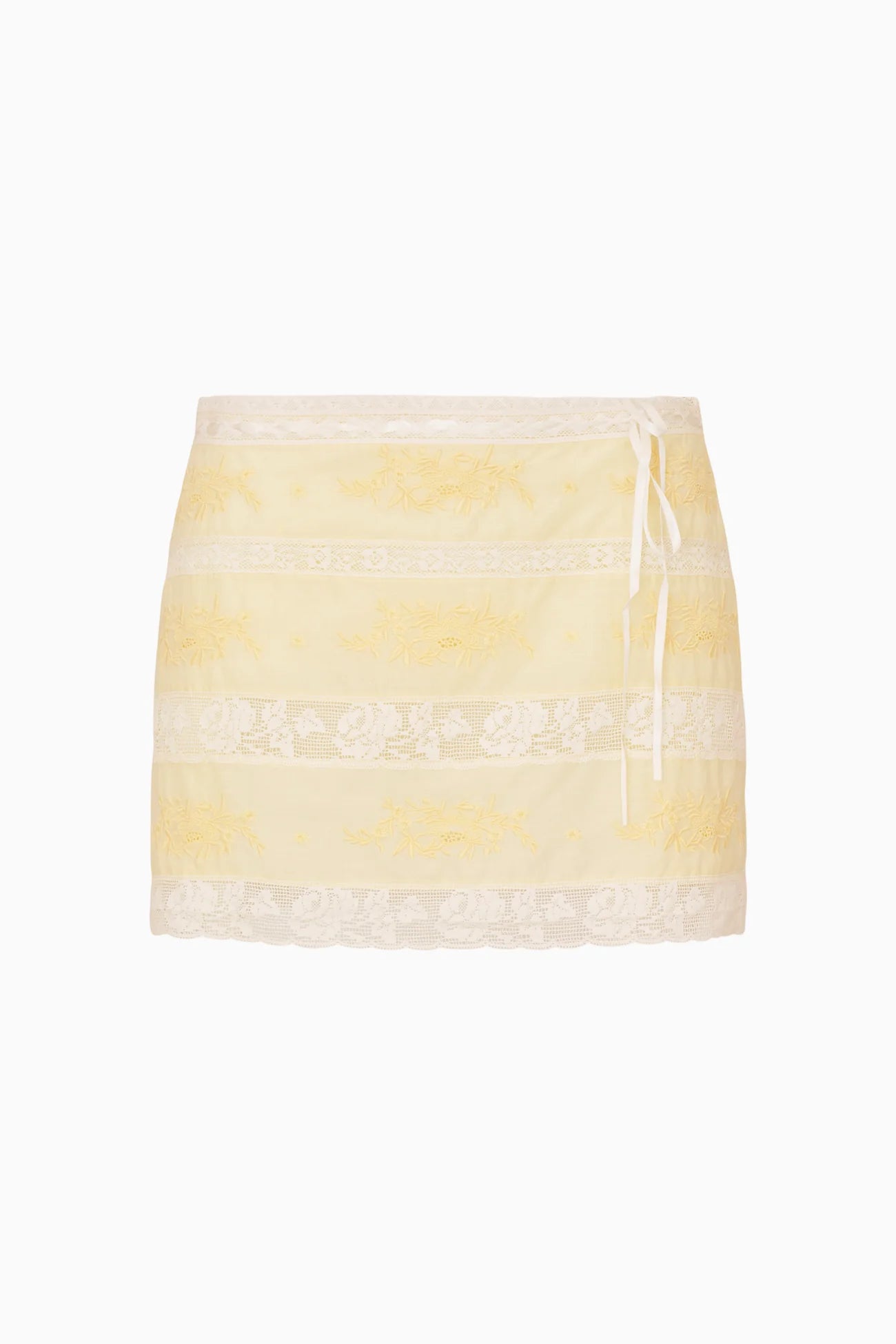 Valerian Cotton Victorian Mini Skirt - ONFEMME By Lindsey's Kloset