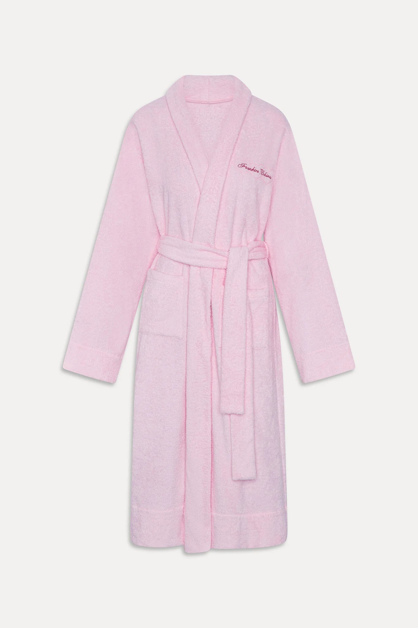 Valentine Terry Robe - ONFEMME By Lindsey's Kloset