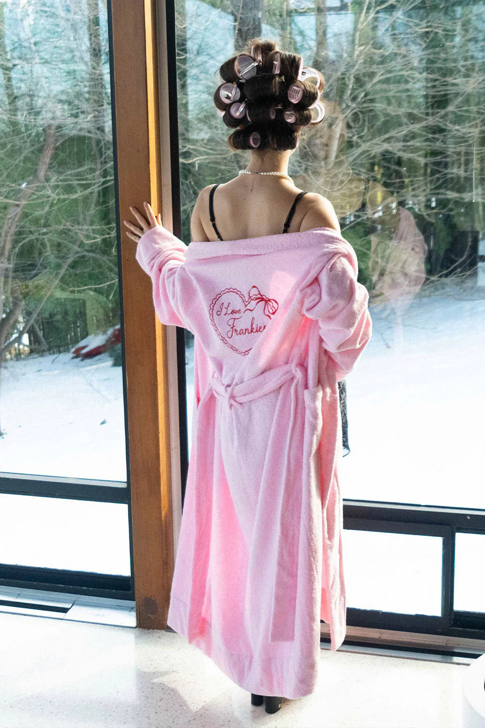 Valentine Terry Robe - ONFEMME By Lindsey's Kloset
