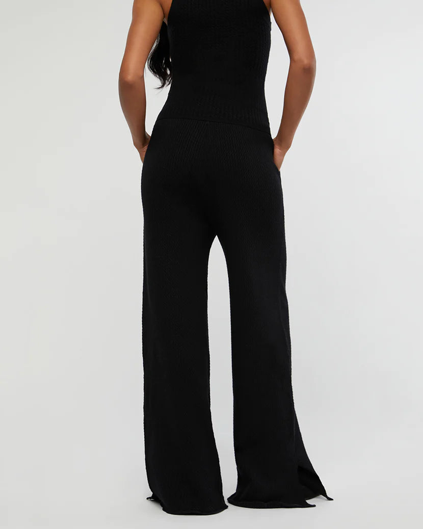 Cable Knit Pull On Pant - ONFEMME By Lindsey's Kloset