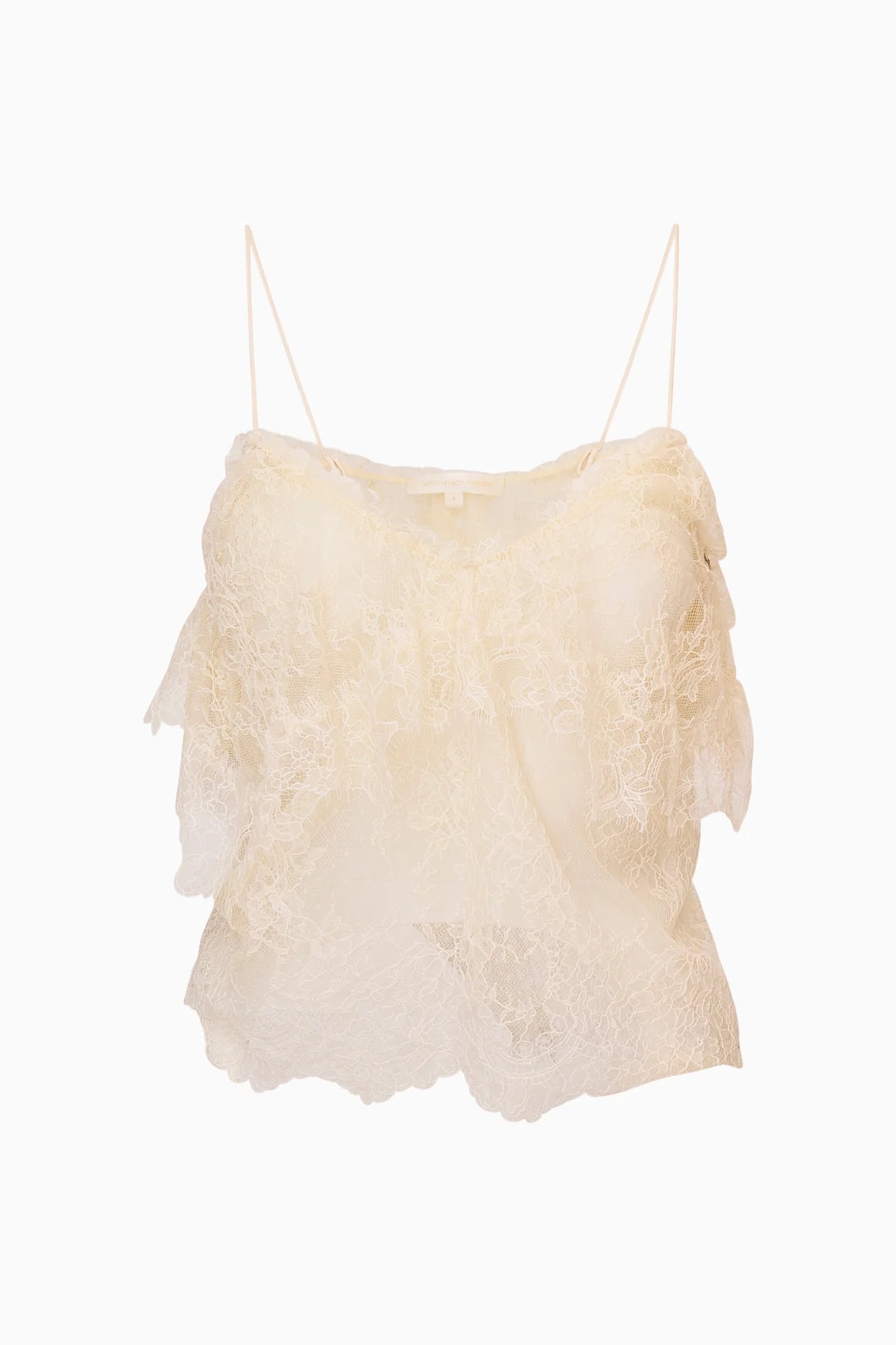 Zhanya Sheer Lace Top - ONFEMME By Lindsey's Kloset