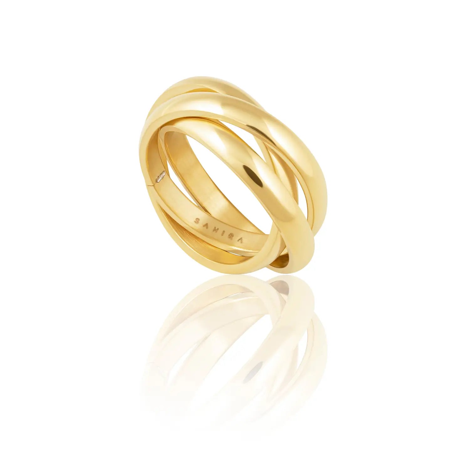 Golden Girl Ring Set - ONFEMME By Lindsey's Kloset