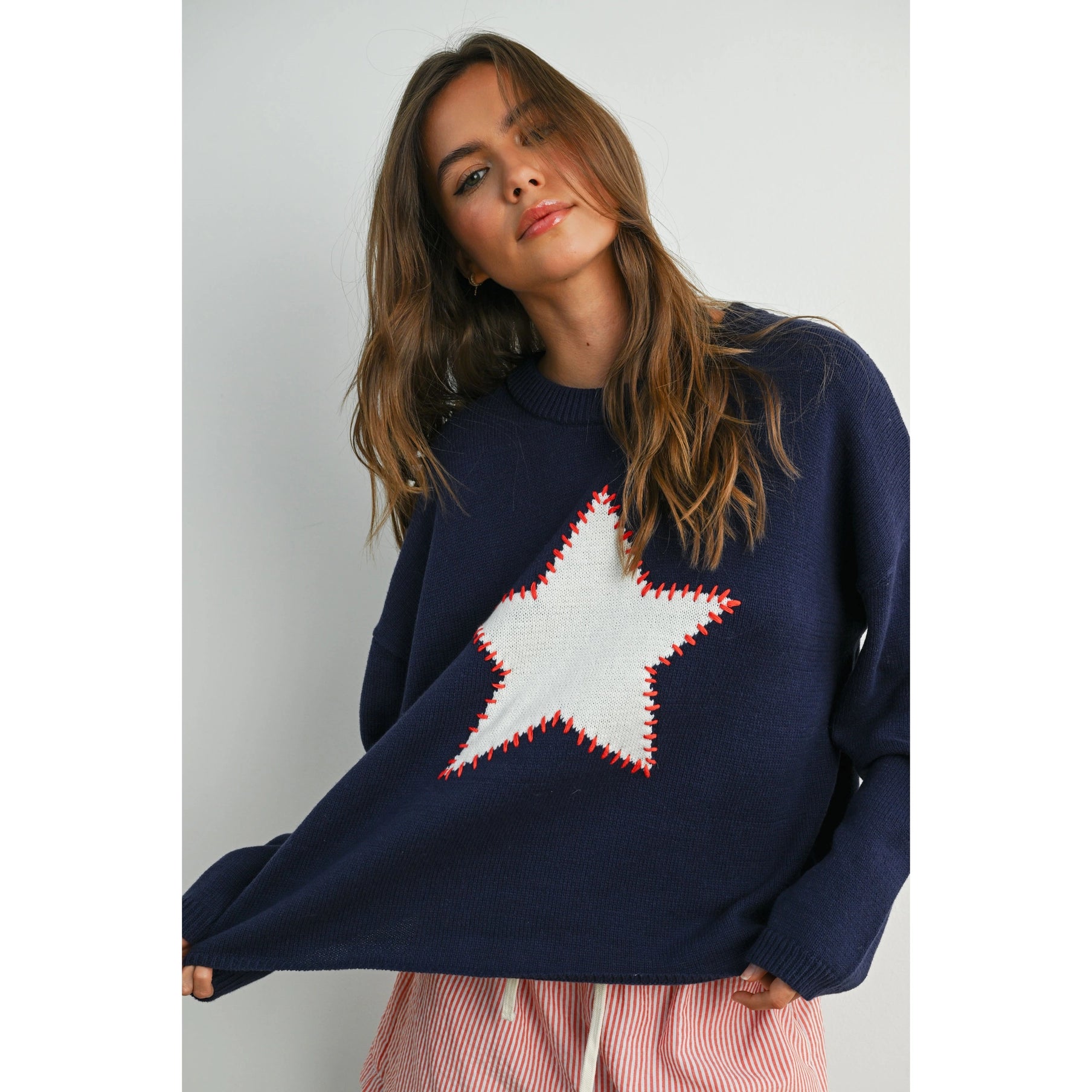 Stitched To The Stars Sweater