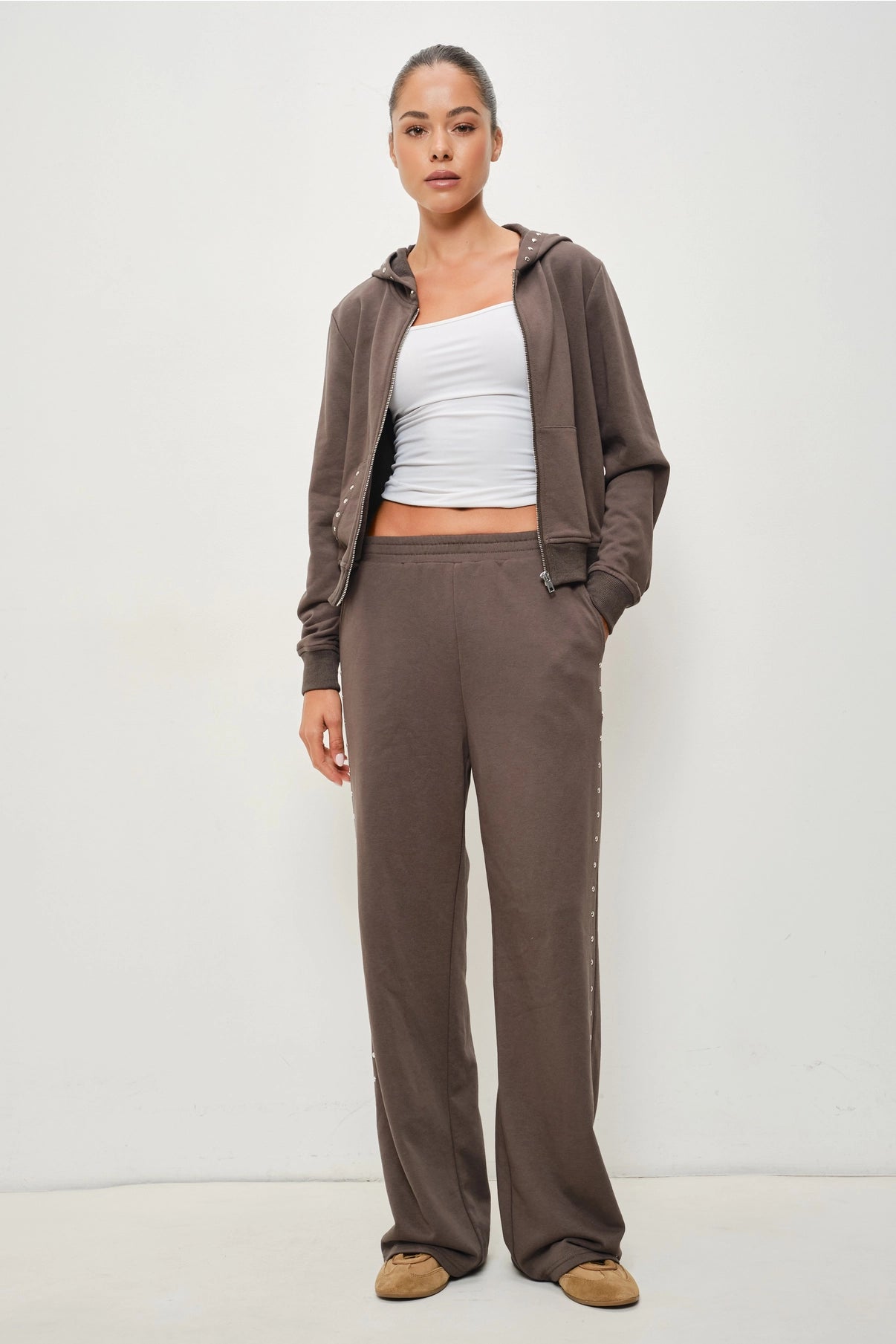 Encore Studded Sweatpants
