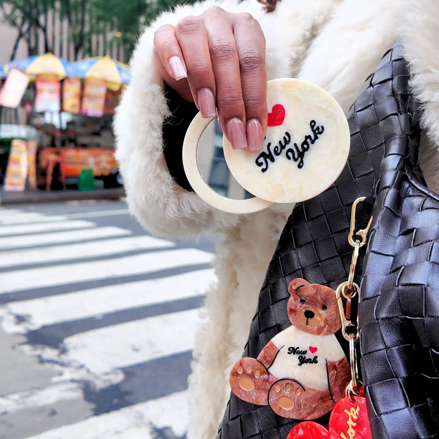 I Heart New York Compact Mirror - ONFEMME By Lindsey's Kloset