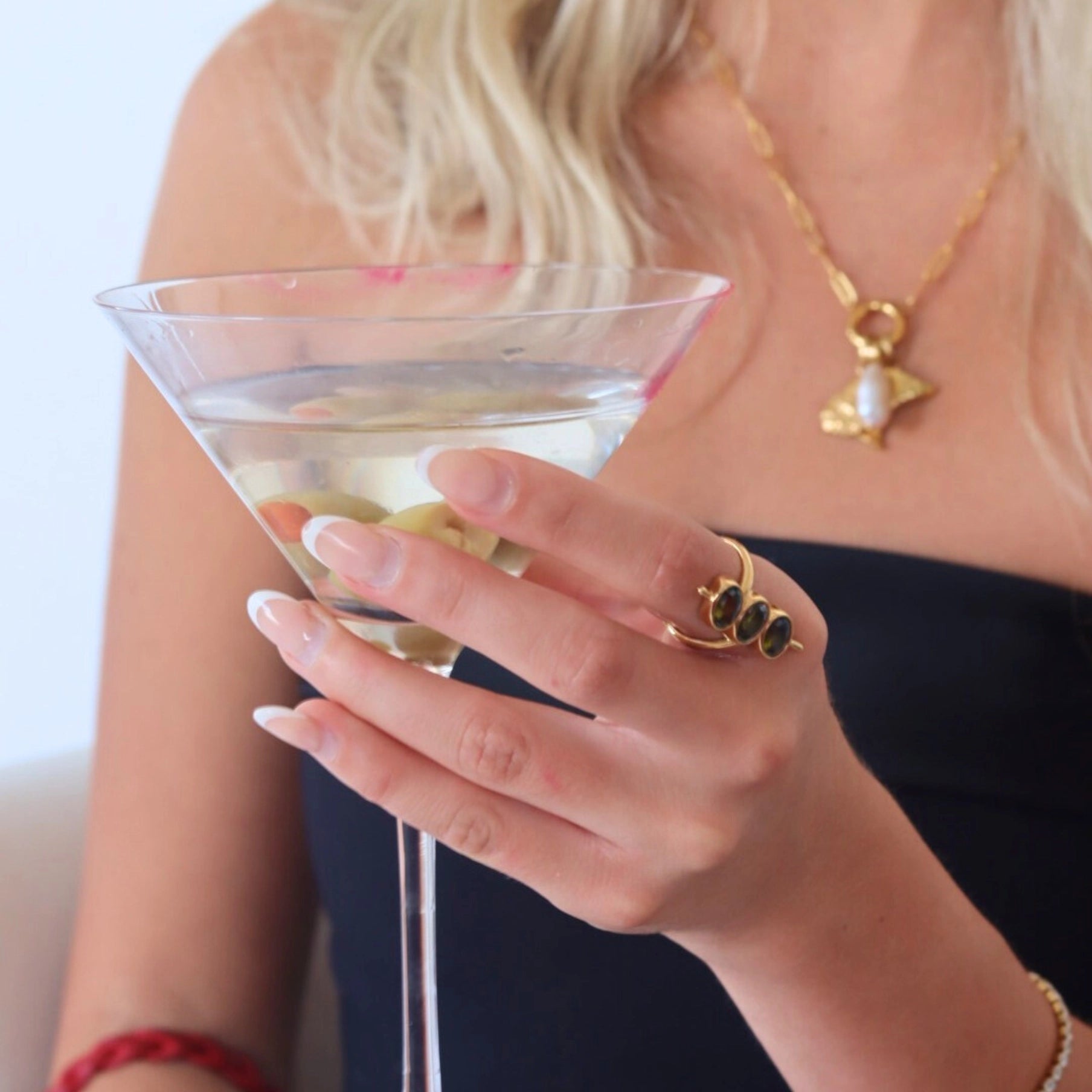Extra Dirty Martini Ring