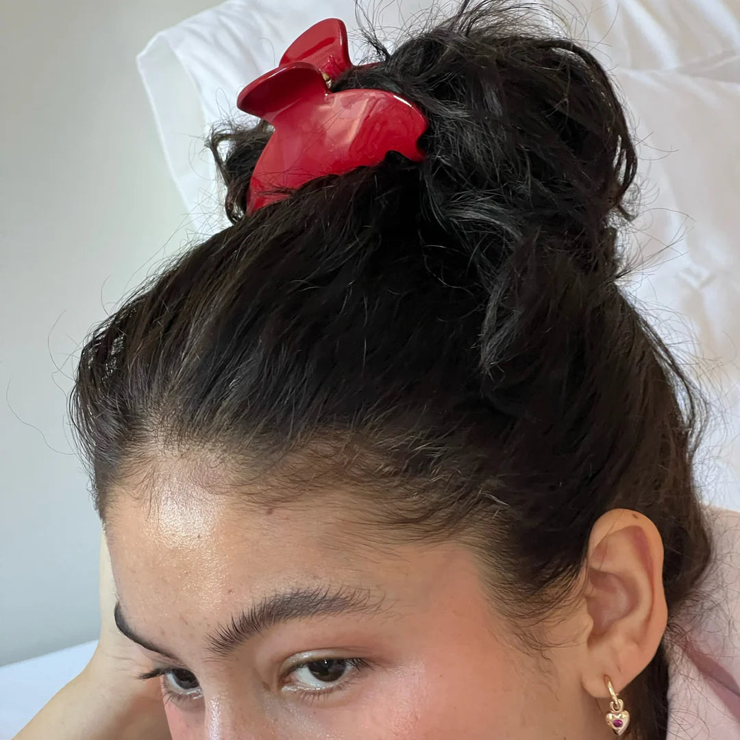 Big Effing Clip in Cherry Kiss - ONFEMME By Lindsey's Kloset