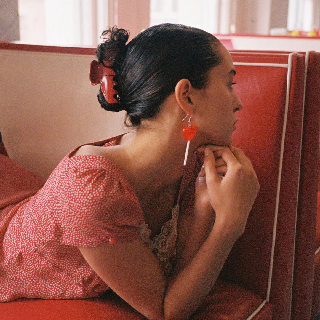 Big Effing Clip in Cherry Kiss - ONFEMME By Lindsey's Kloset