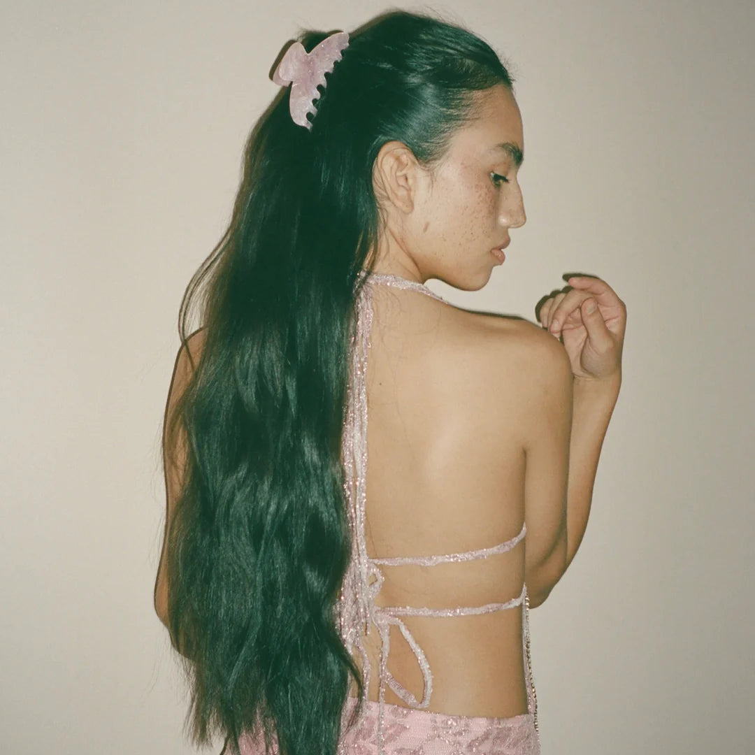 Big Effing Clip in Pink Sugar - ONFEMME By Lindsey's Kloset