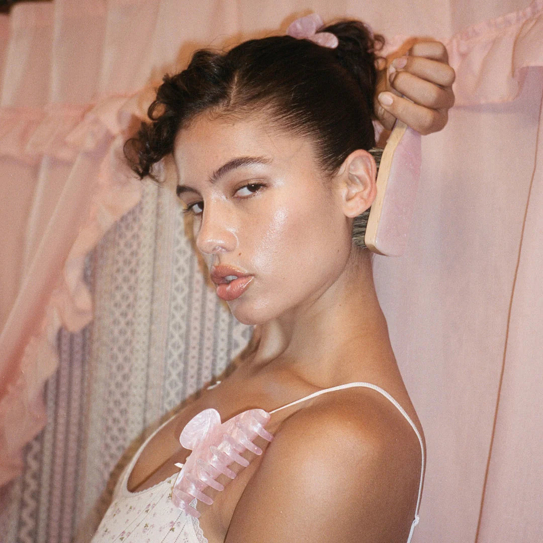 Big Effing Clip in Pink Sugar - ONFEMME By Lindsey's Kloset